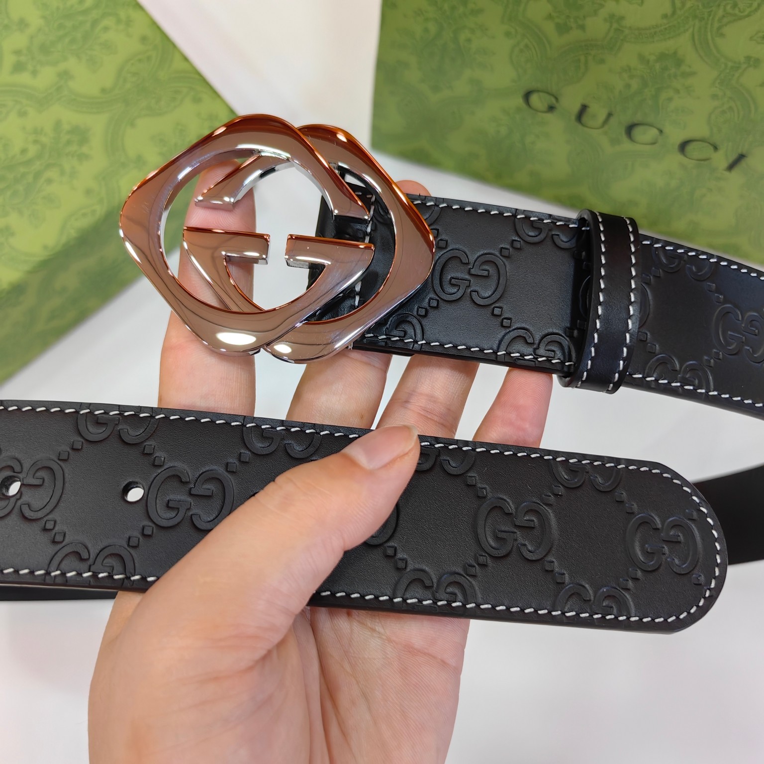 Gucci Male Basic Belt M