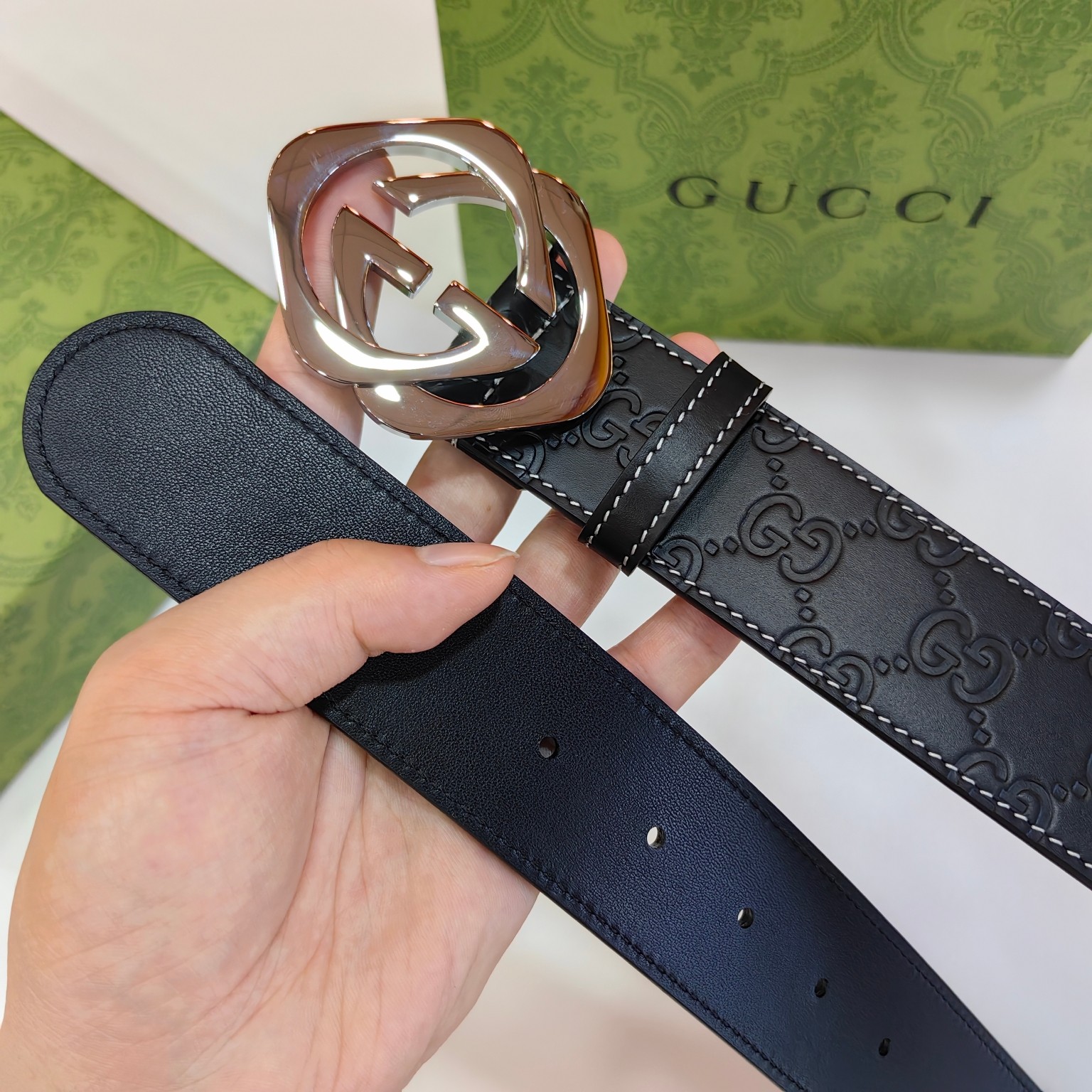 Gucci Male Basic Belt M