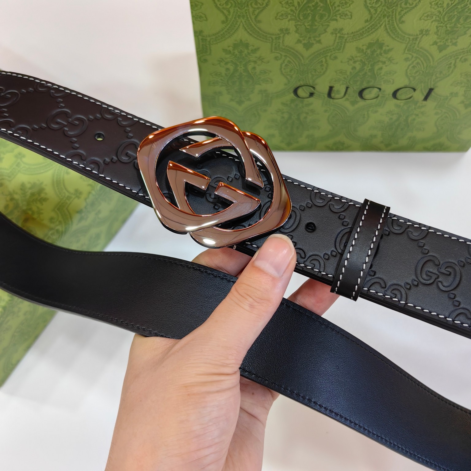 Gucci Male Basic Belt M