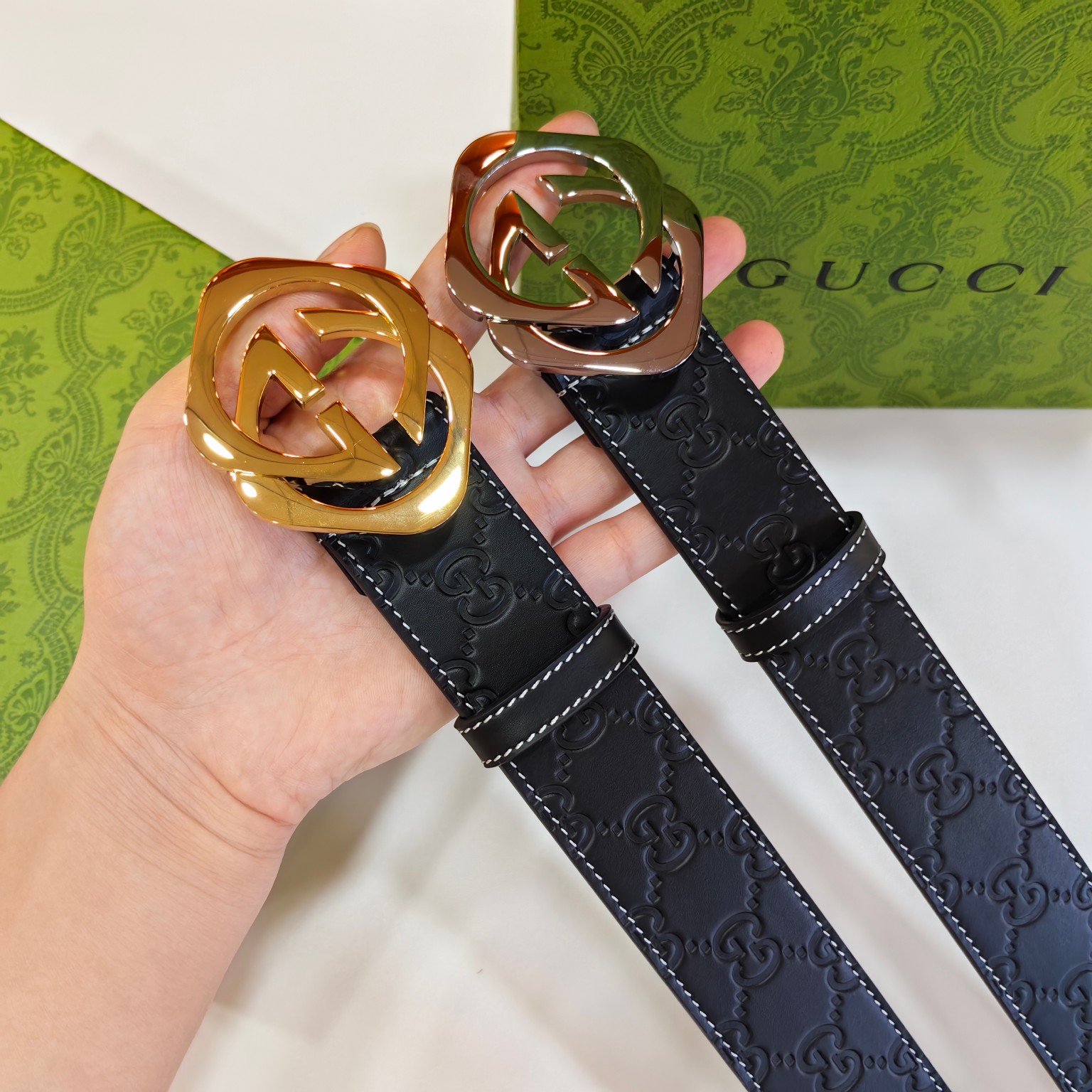 Gucci Male Basic Belt M