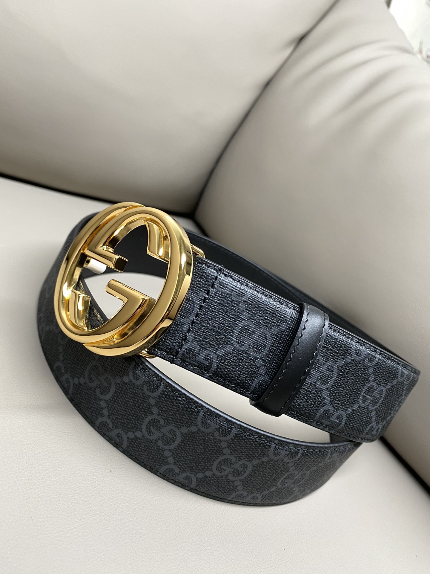 Gucci Male Basic Belt Black