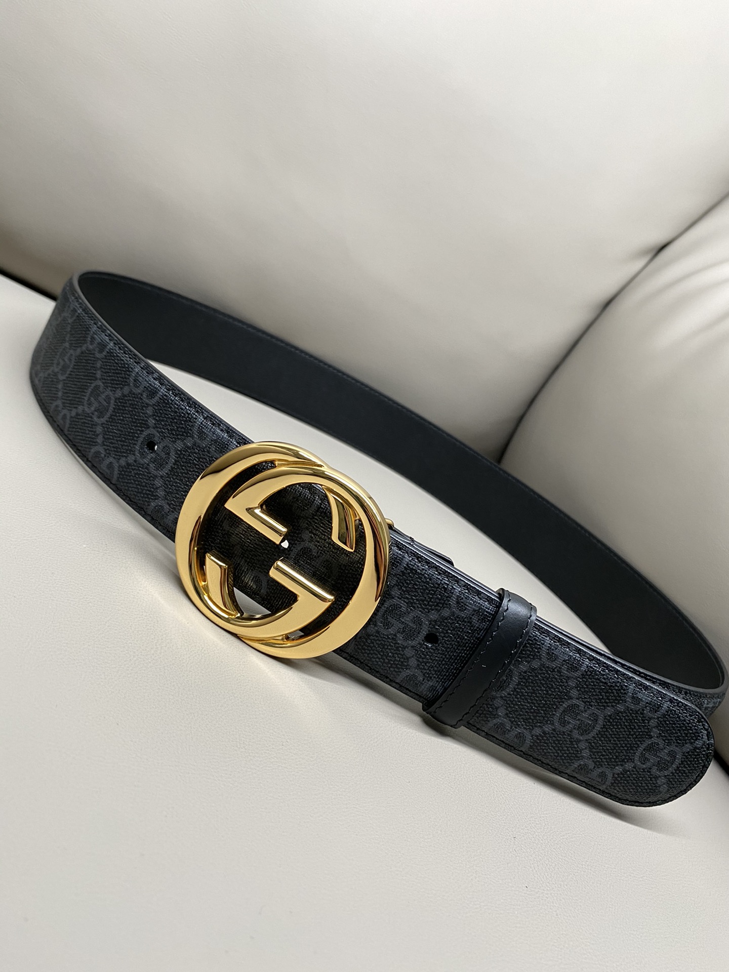 Gucci Male Basic Belt Black