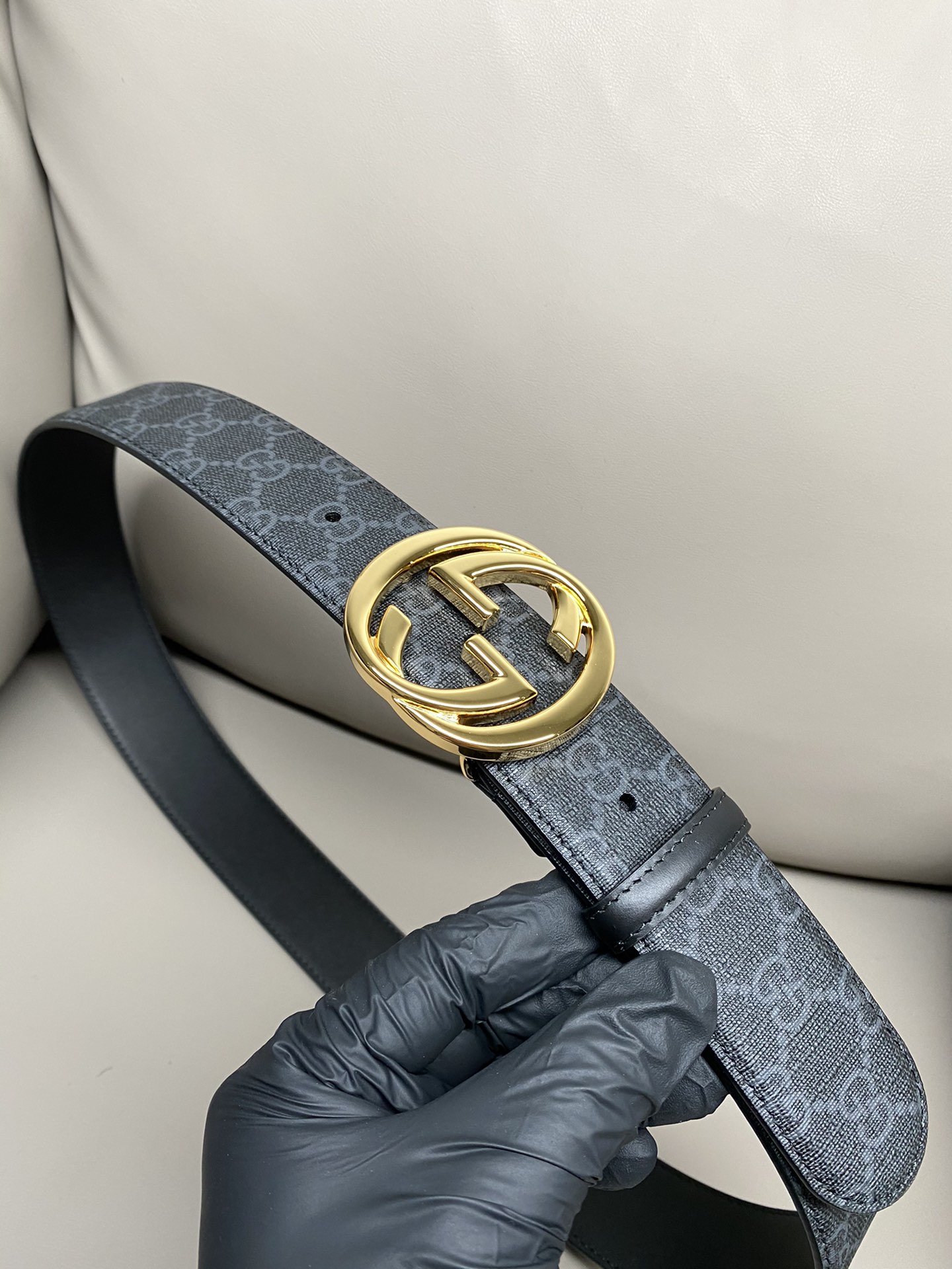 Gucci Male Basic Belt Black