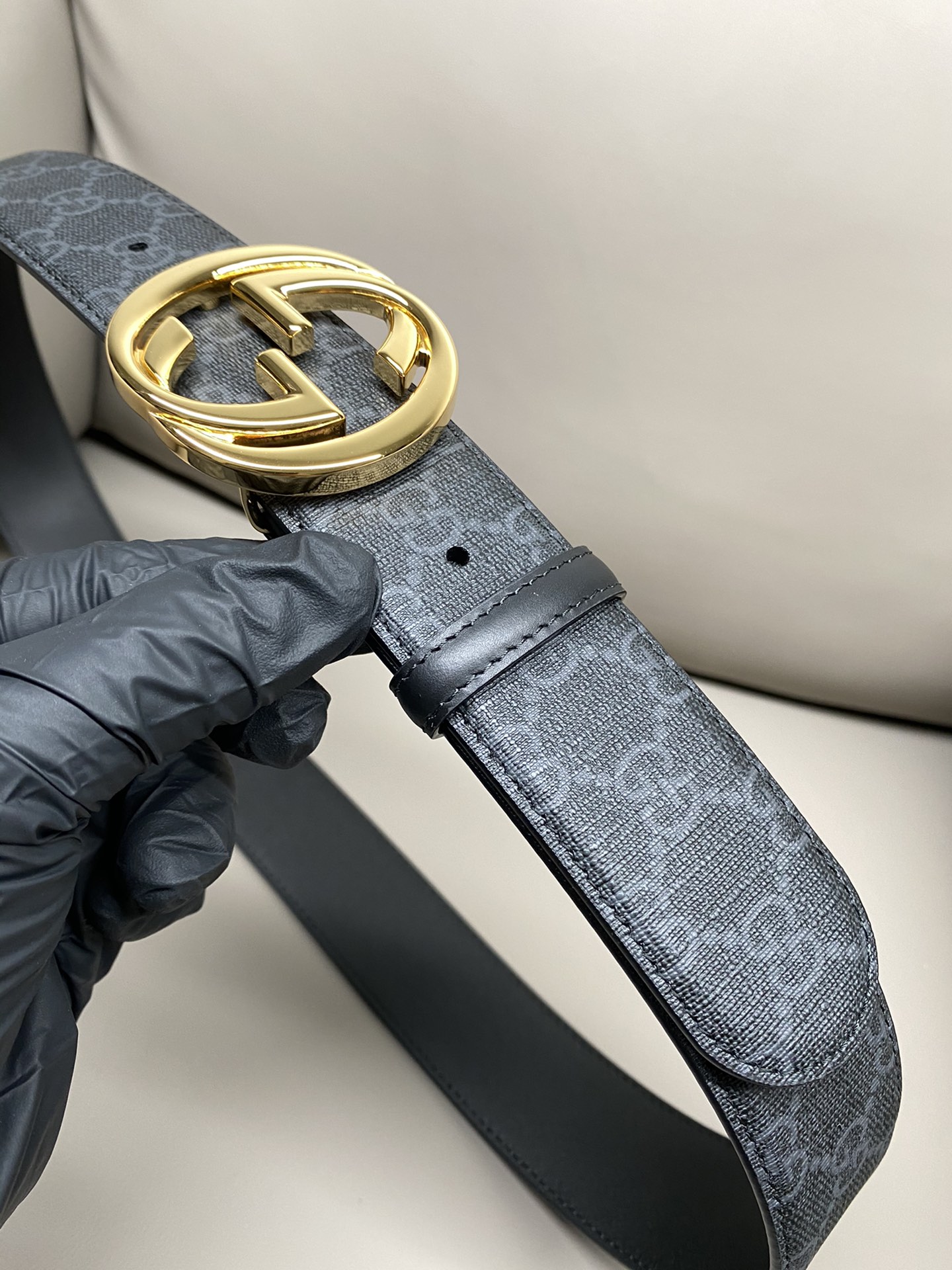 Gucci Male Basic Belt Black