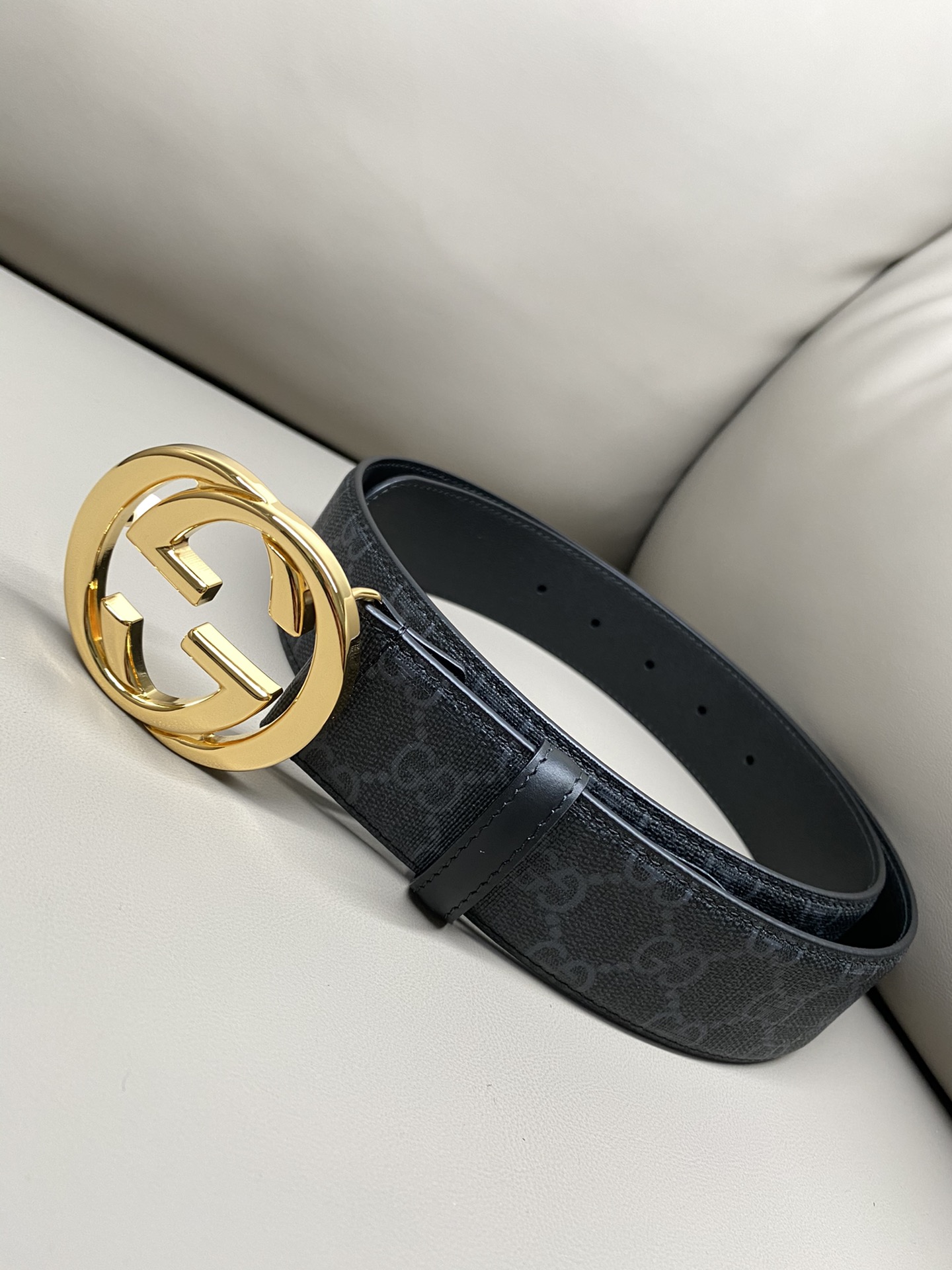 Gucci Male Basic Belt Black