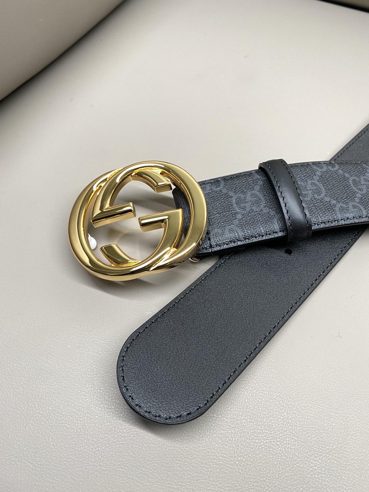 Gucci Male Basic Belt Black