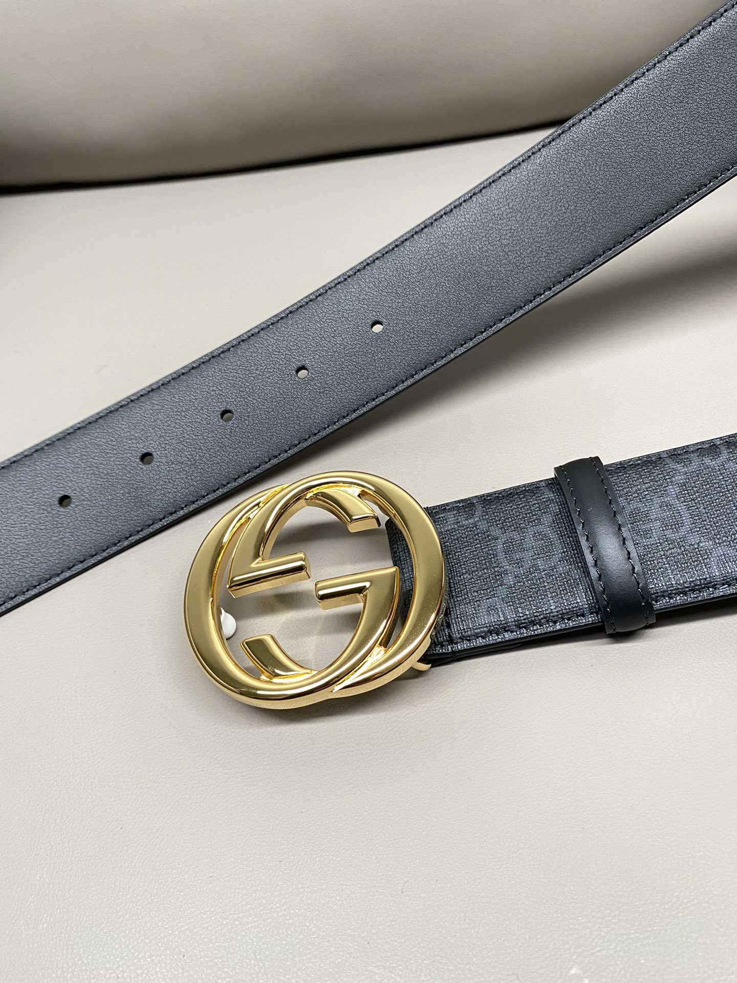 Gucci Male Basic Belt Black