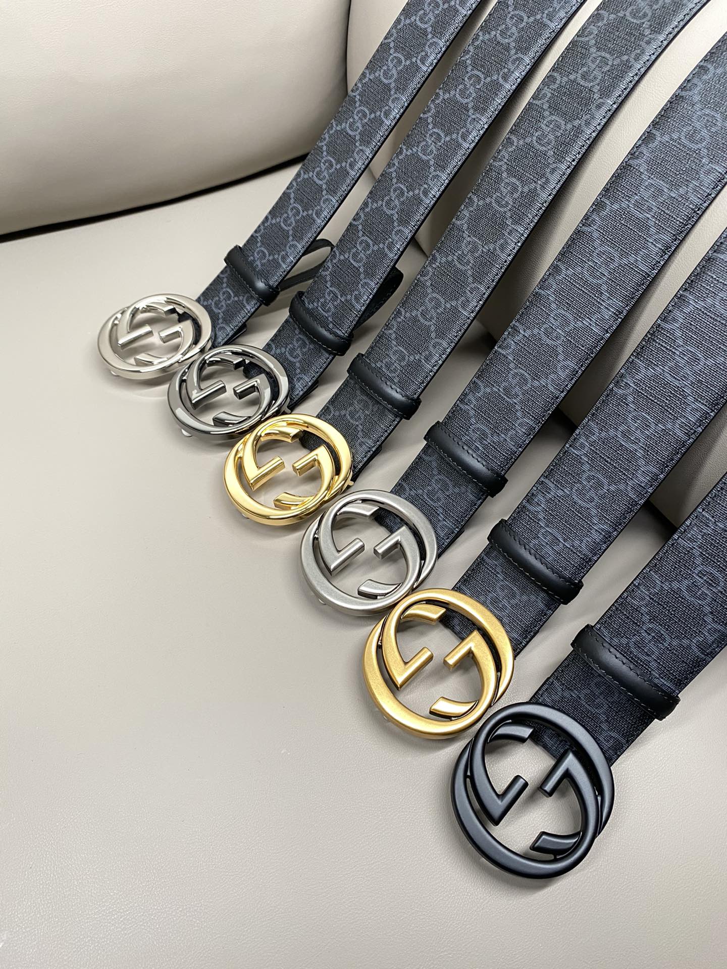 Gucci Male Basic Belt Black