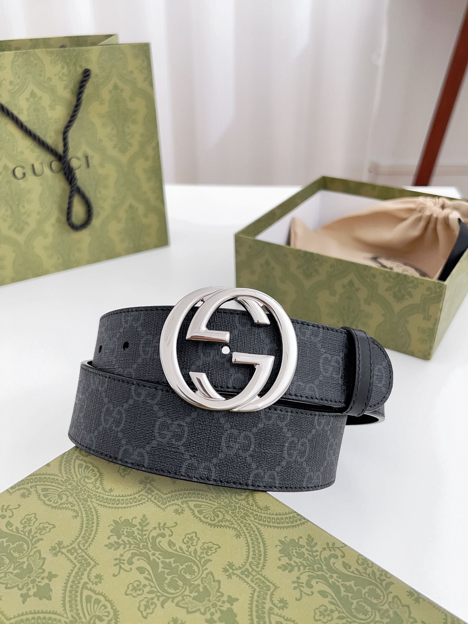 Gucci Male Basic Belt Waterproof M