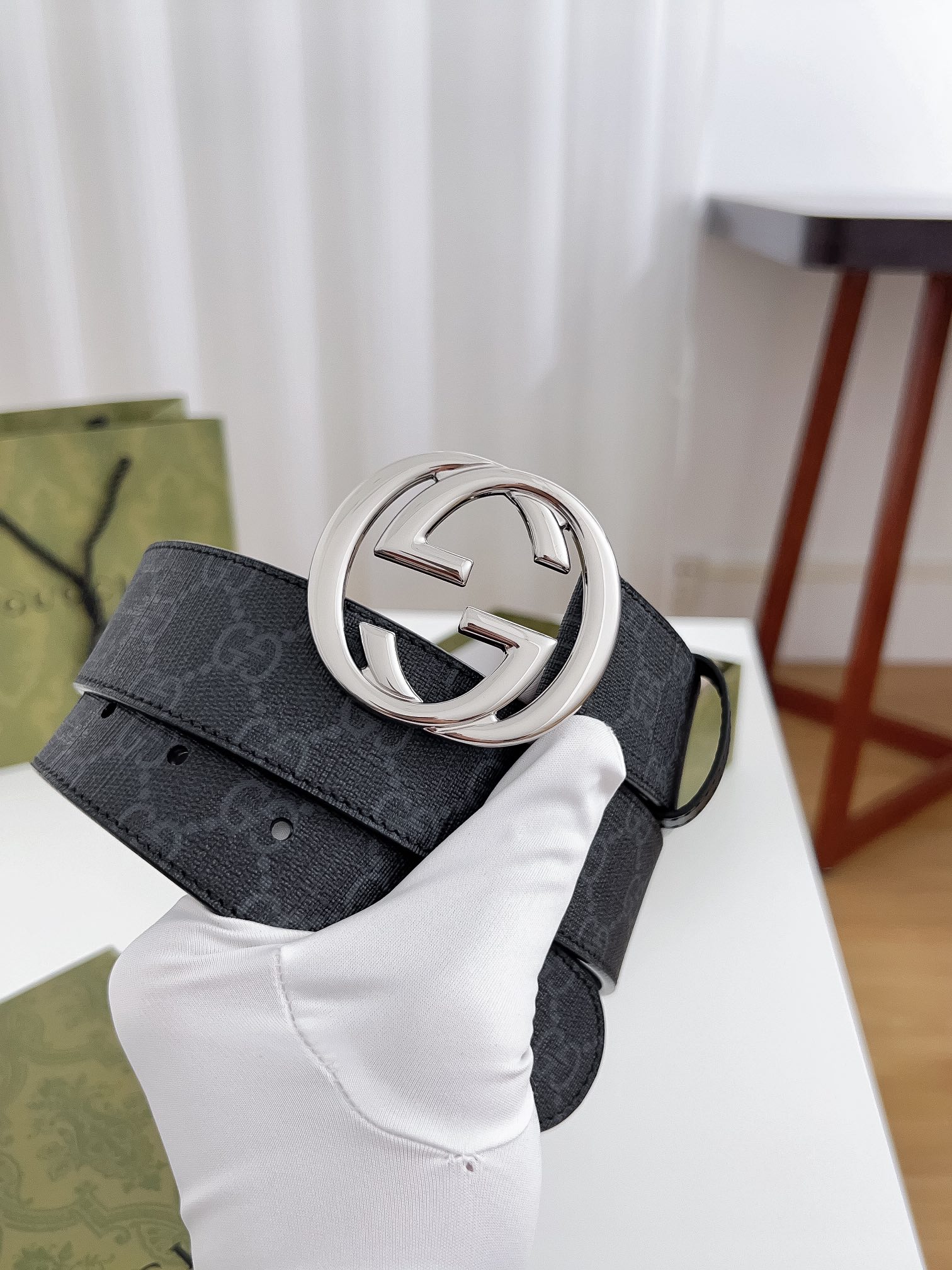 Gucci Male Basic Belt Waterproof M