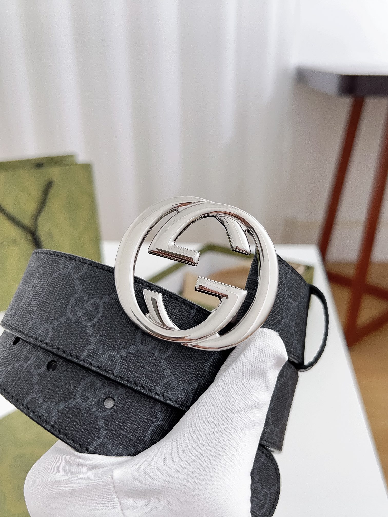 Gucci Male Basic Belt Waterproof M