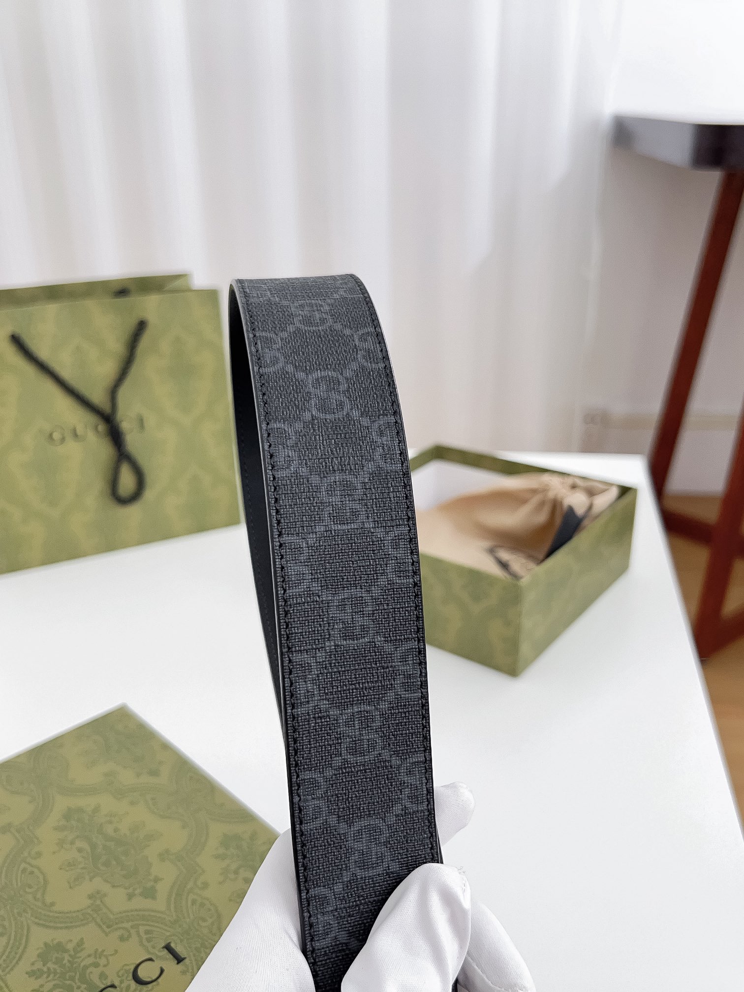 Gucci Male Basic Belt Waterproof M