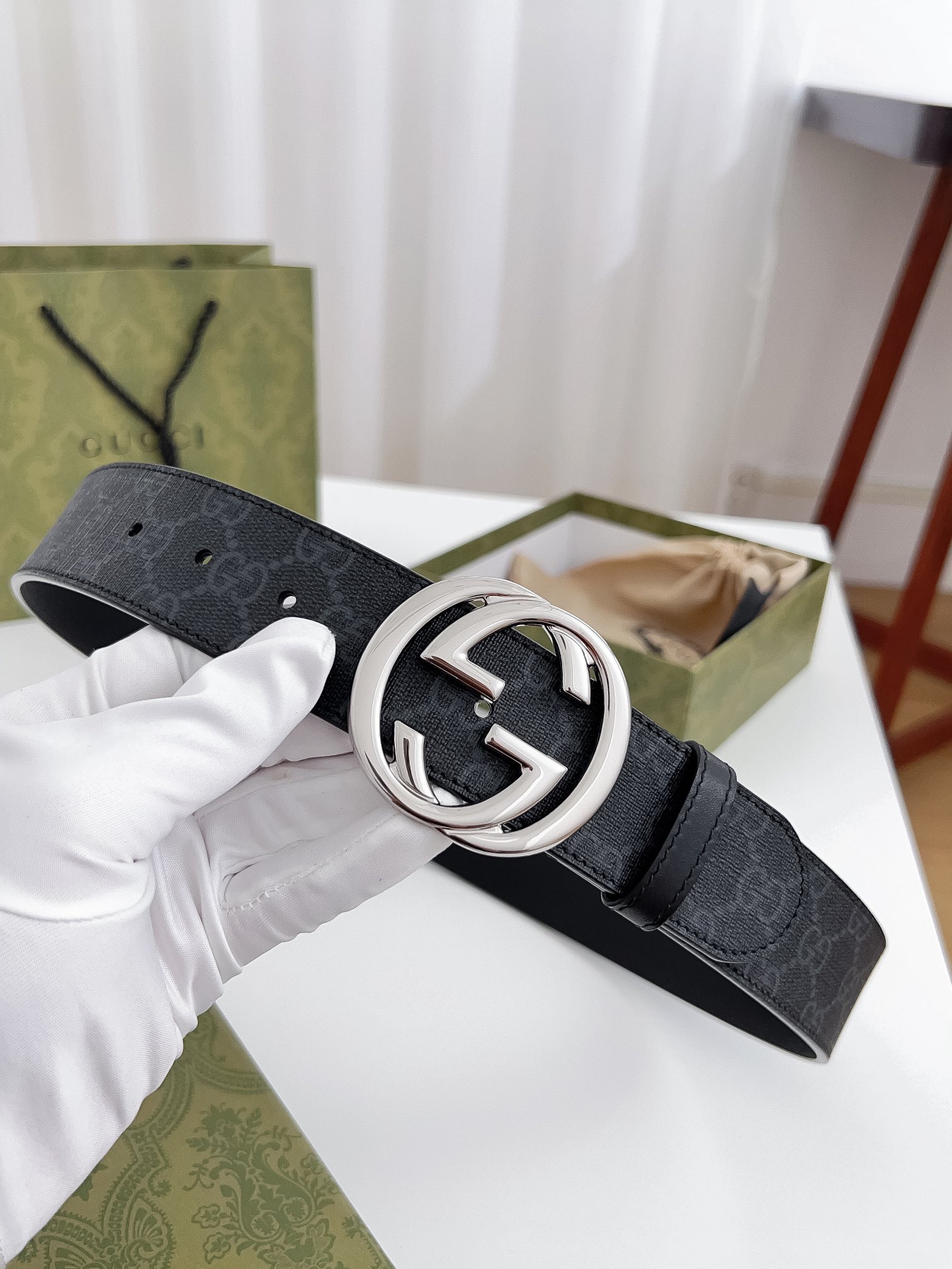 Gucci Male Basic Belt Waterproof M