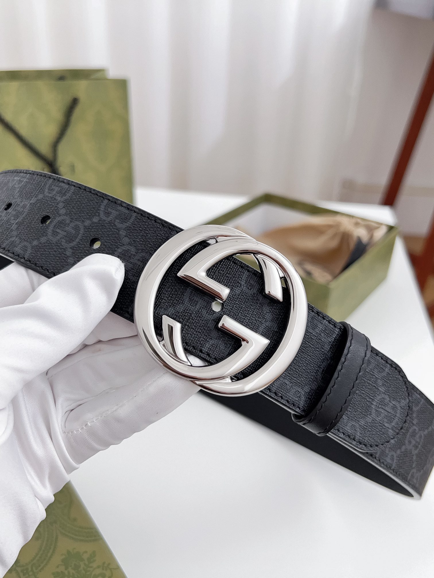 Gucci Male Basic Belt Waterproof M