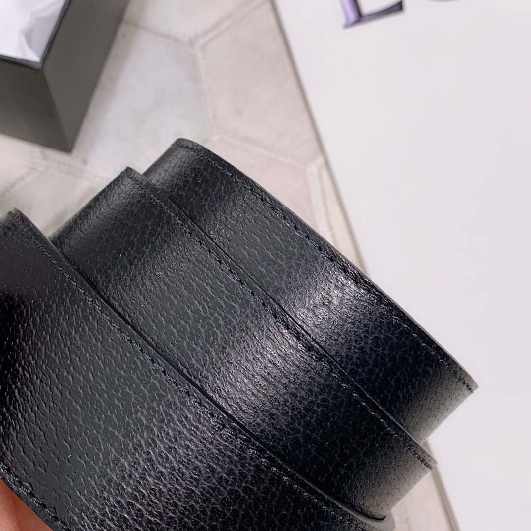 Gucci Basic Belt Cow Leather