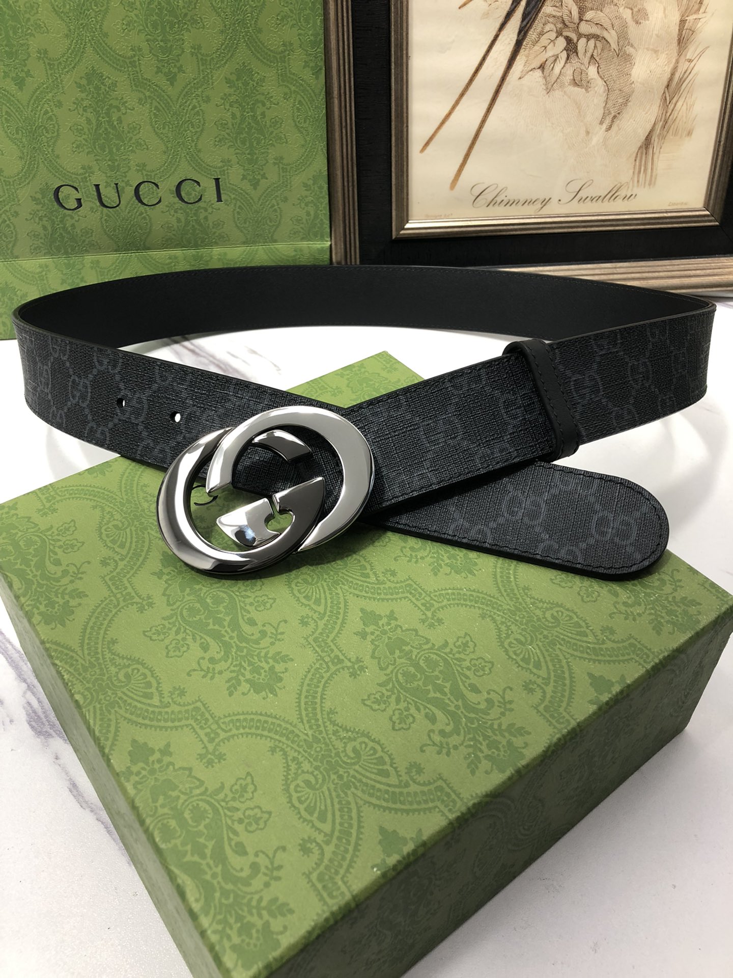 Gucci Male Basic Belt Waterproof