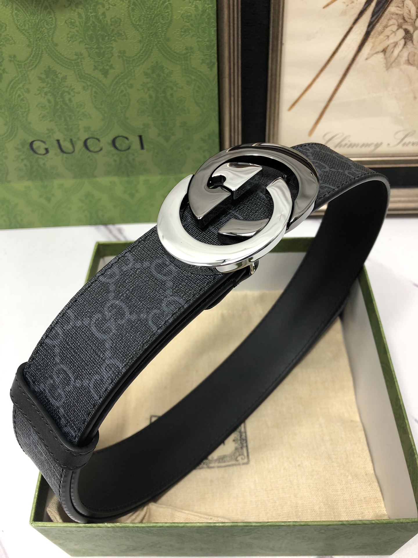 Gucci Male Basic Belt Waterproof