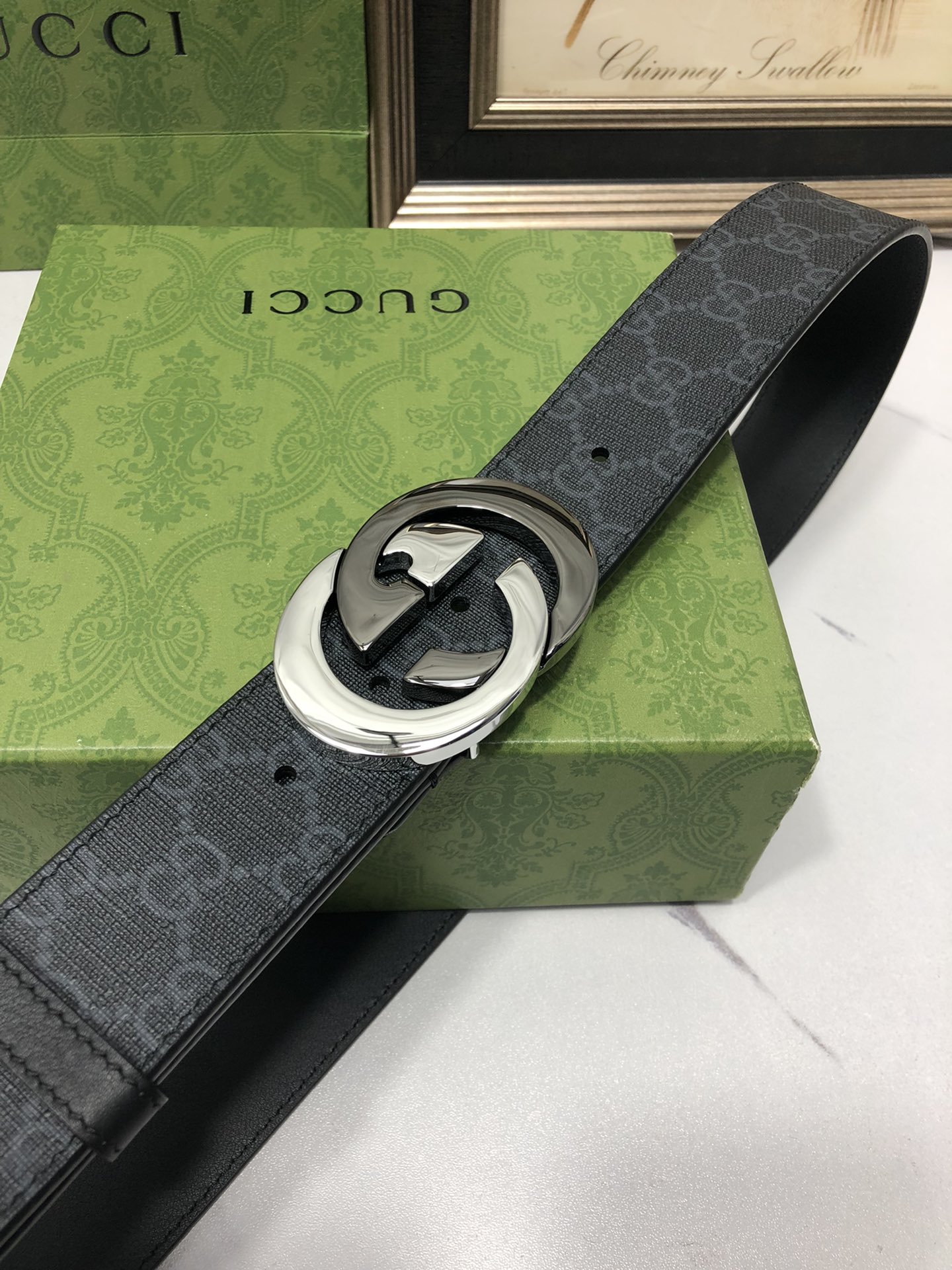 Gucci Male Basic Belt Waterproof