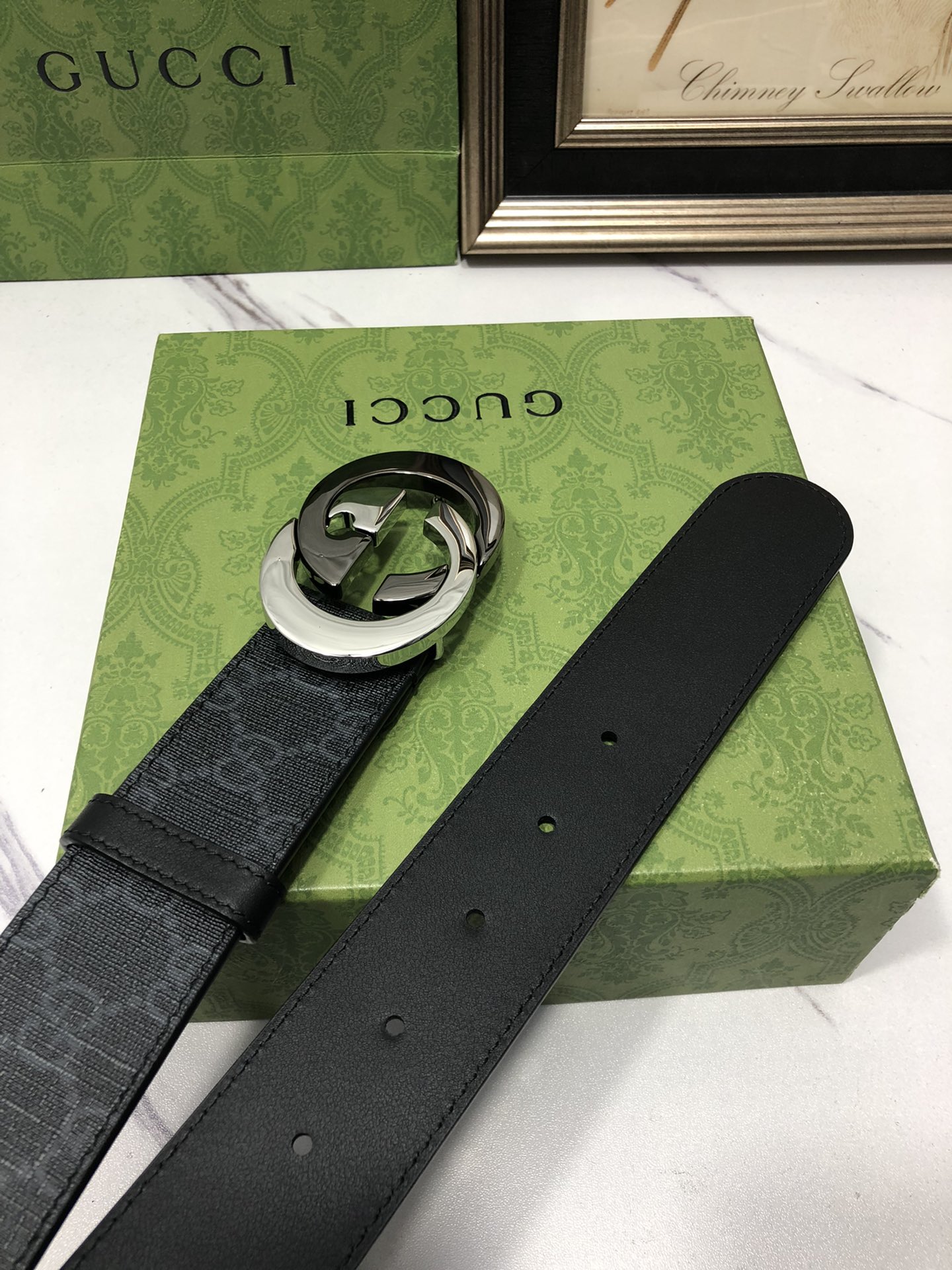 Gucci Male Basic Belt Waterproof