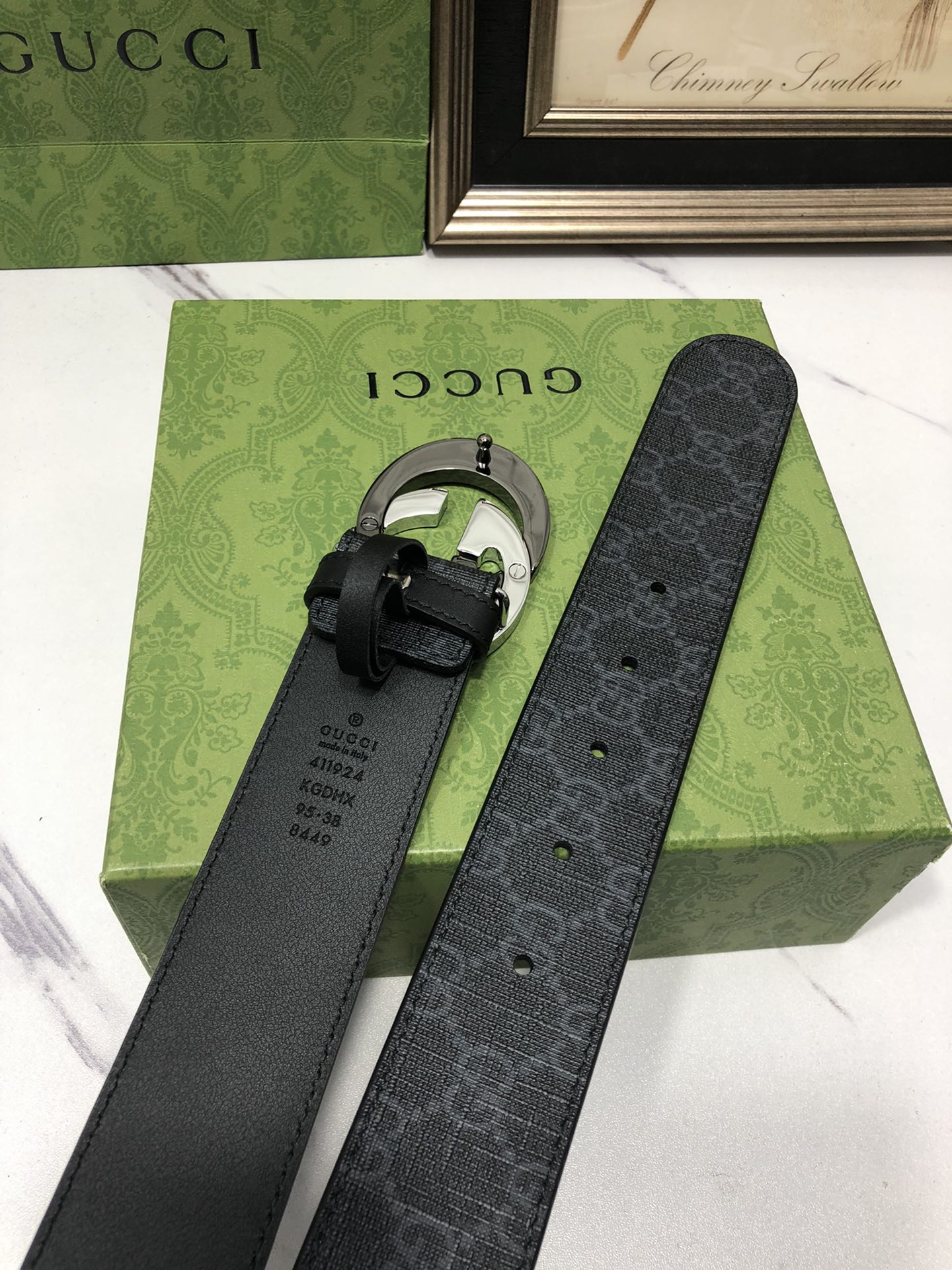 Gucci Male Basic Belt Waterproof