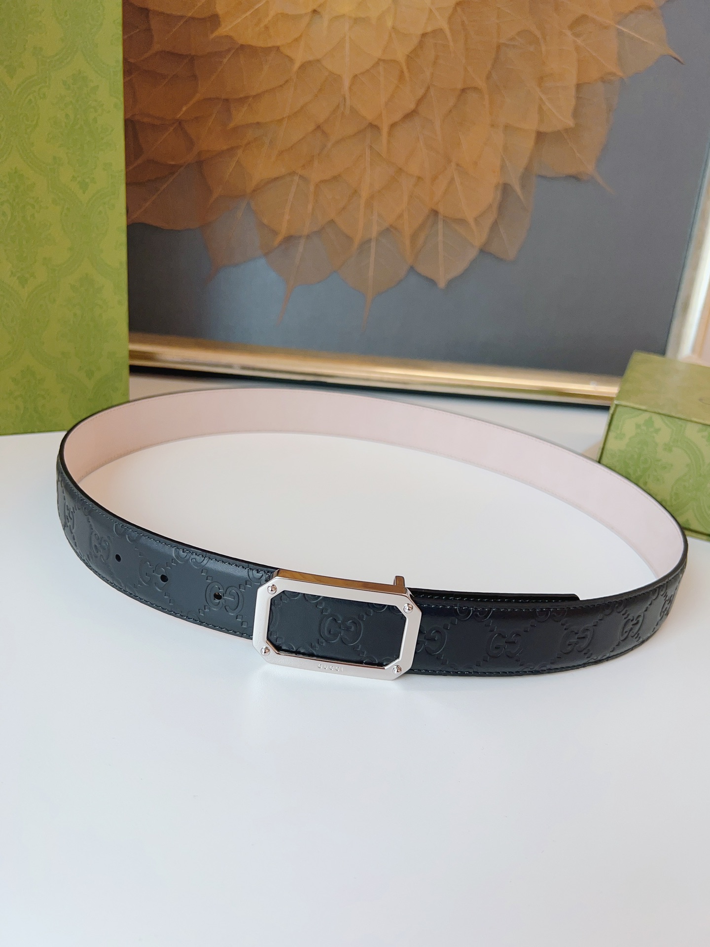 Gucci Basic Belt S-m