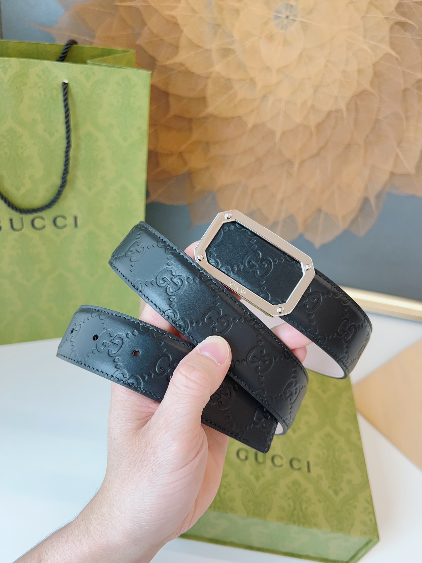 Gucci Basic Belt S-m