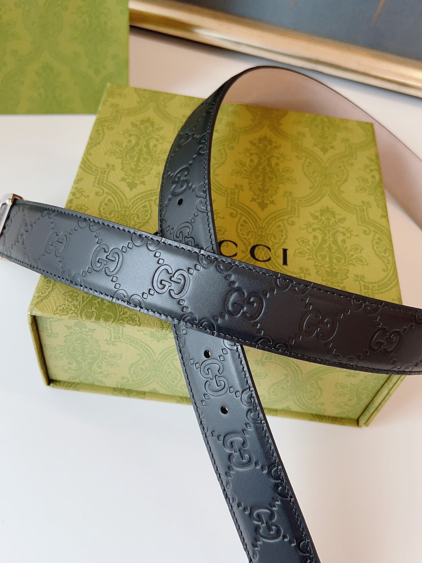 Gucci Basic Belt S-m
