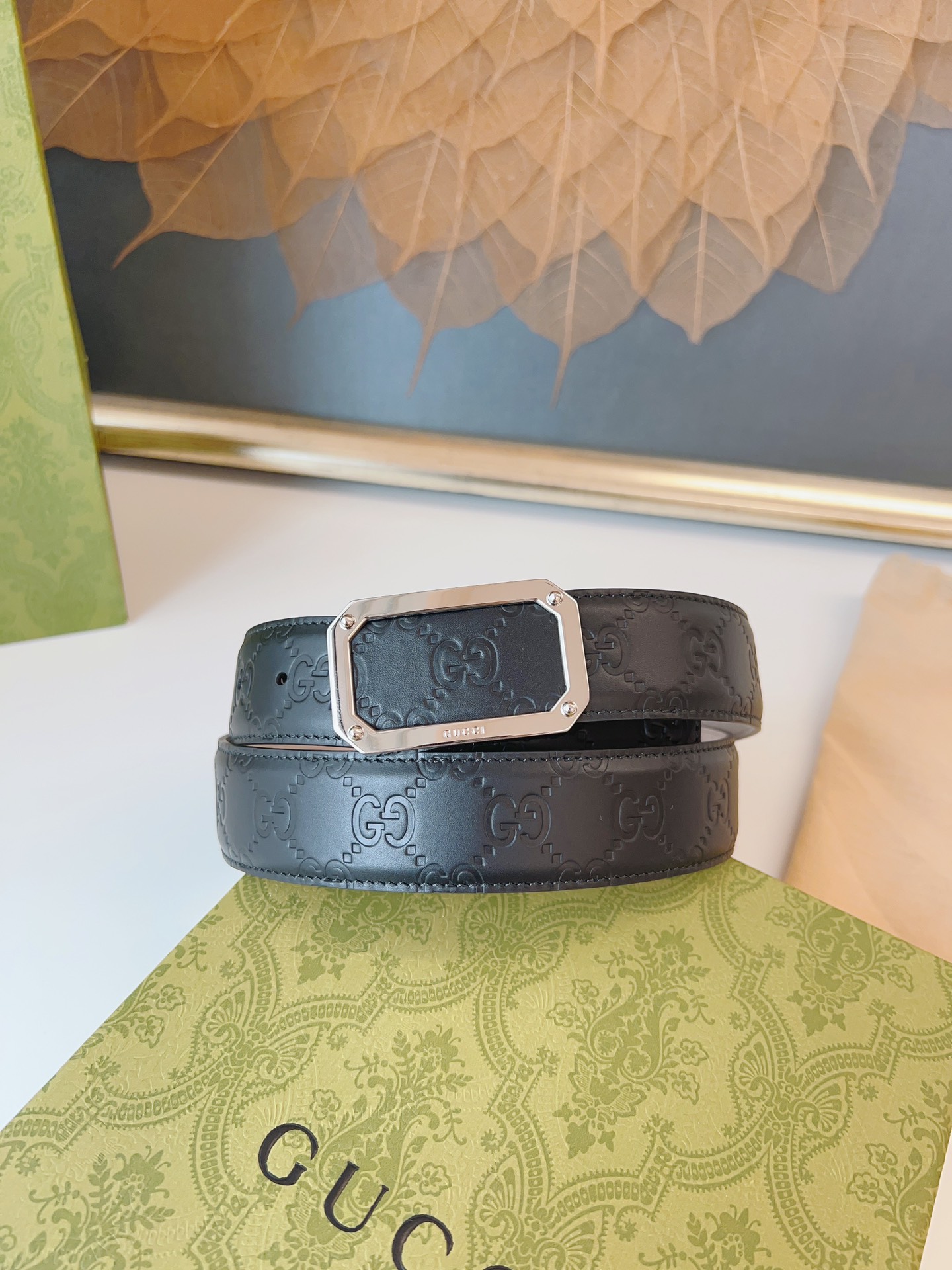 Gucci Basic Belt S-m