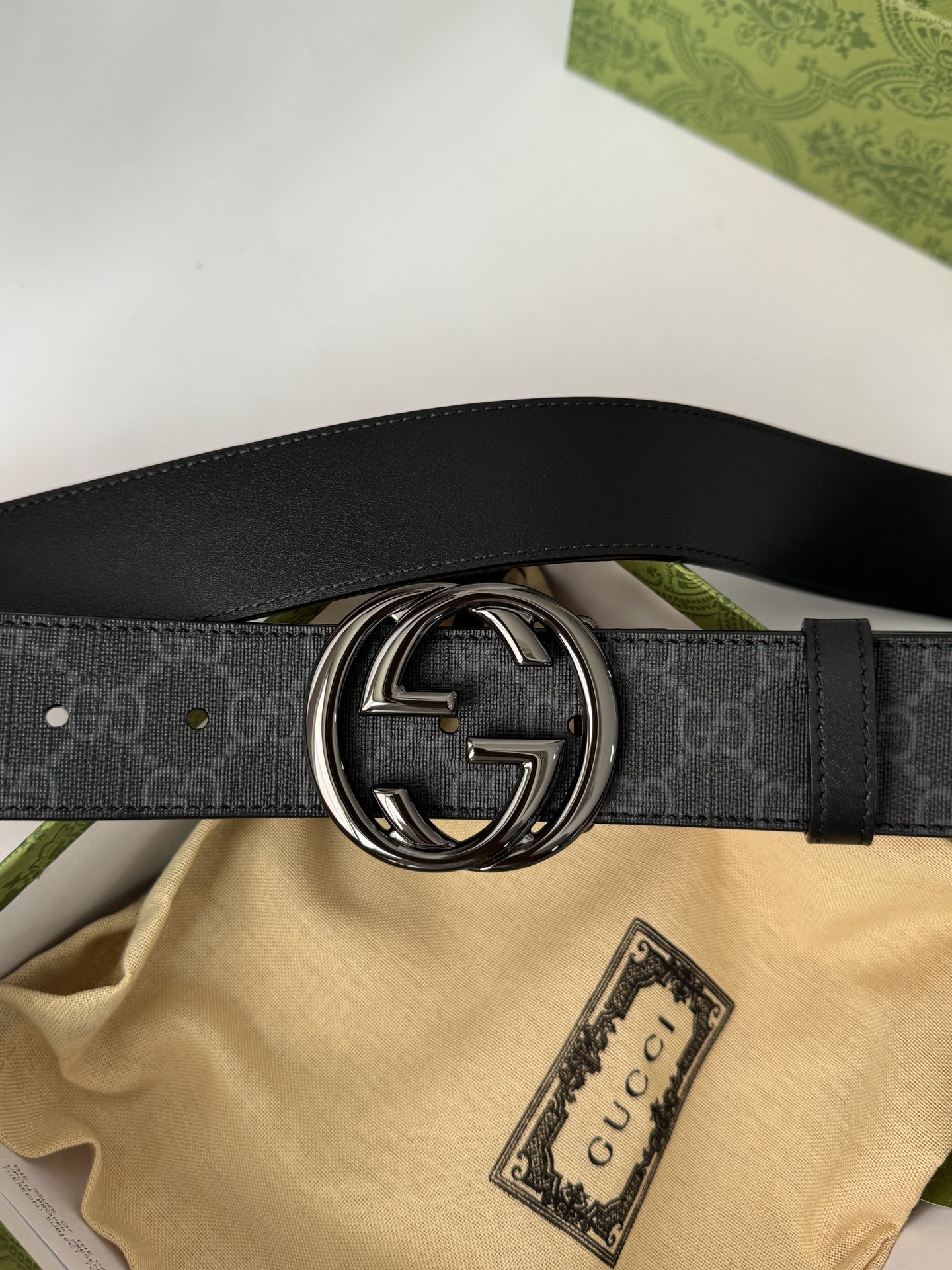 Gucci Basic Belt M