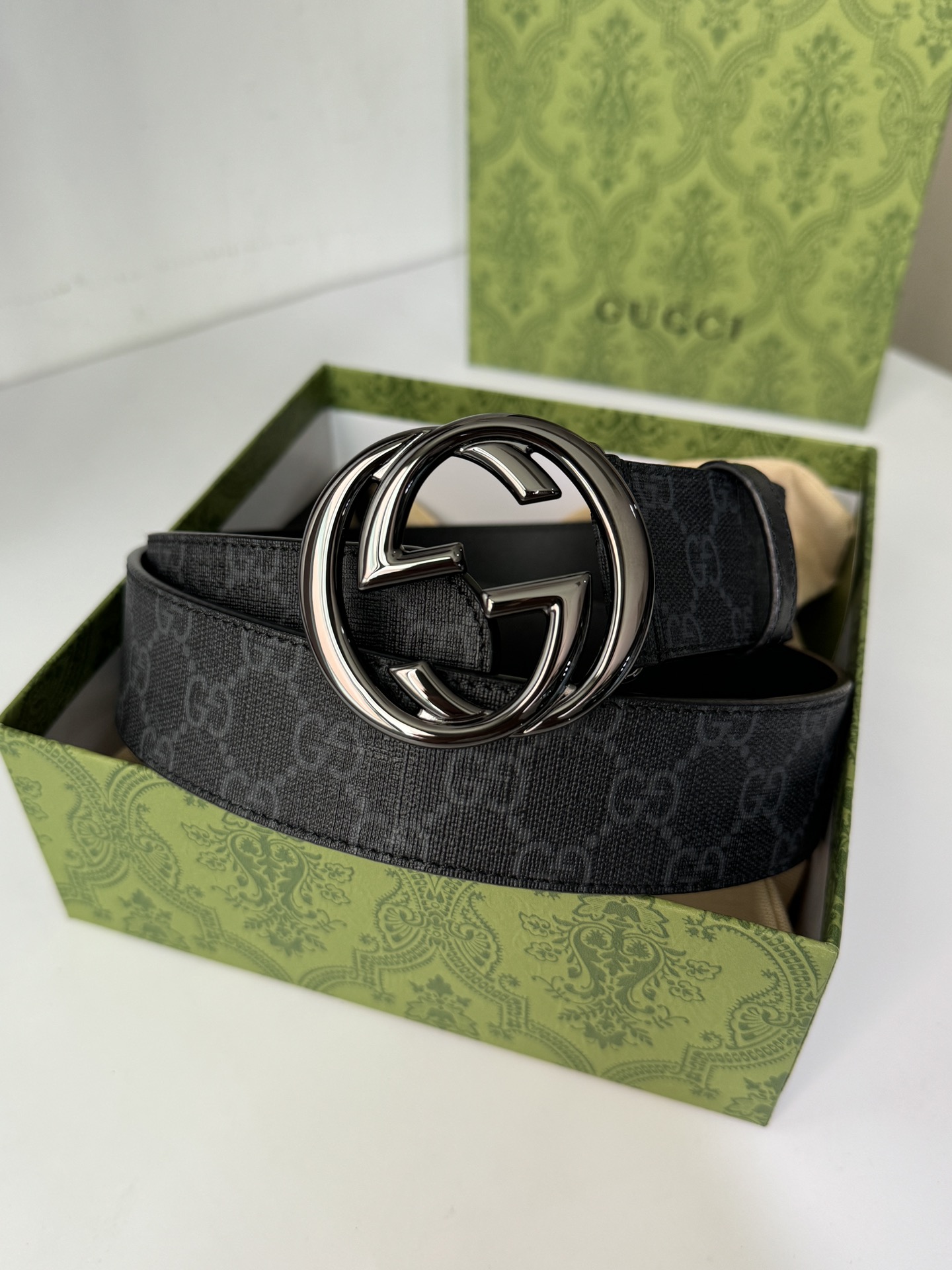 Gucci Basic Belt M