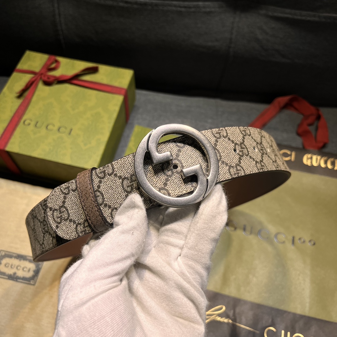 Gucci Male Basic Belt Black M