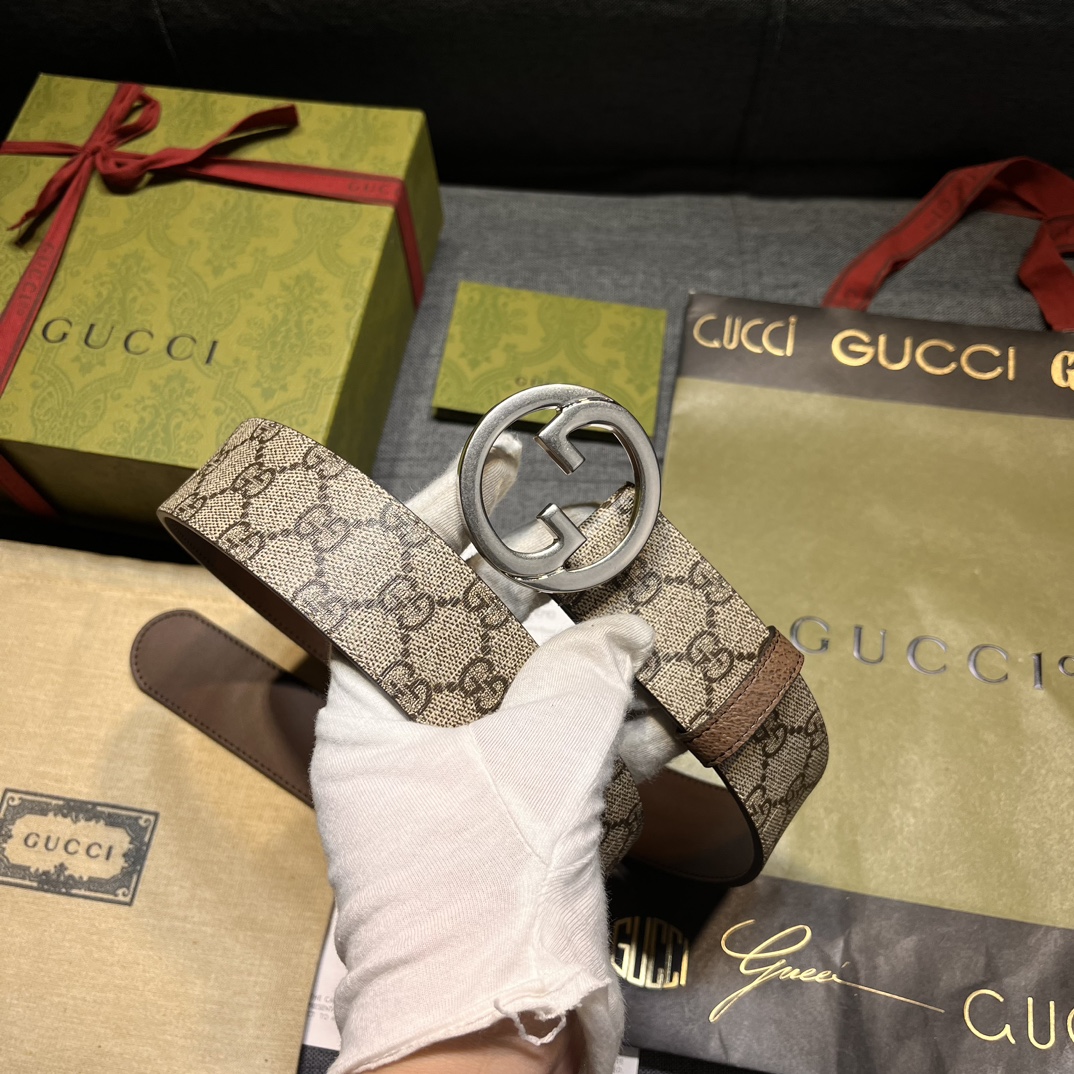 Gucci Male Basic Belt Black M