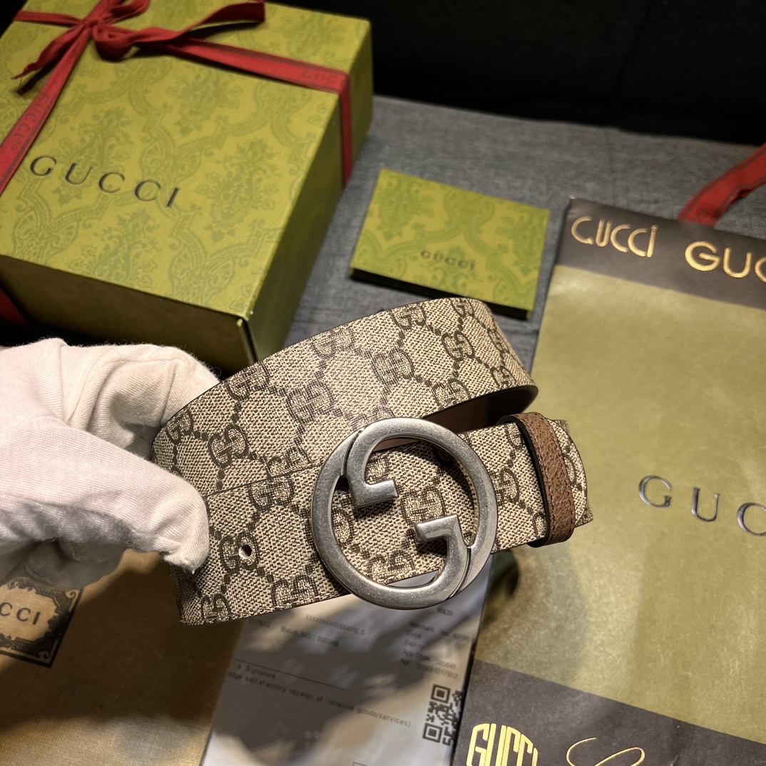 Gucci Male Basic Belt Black M