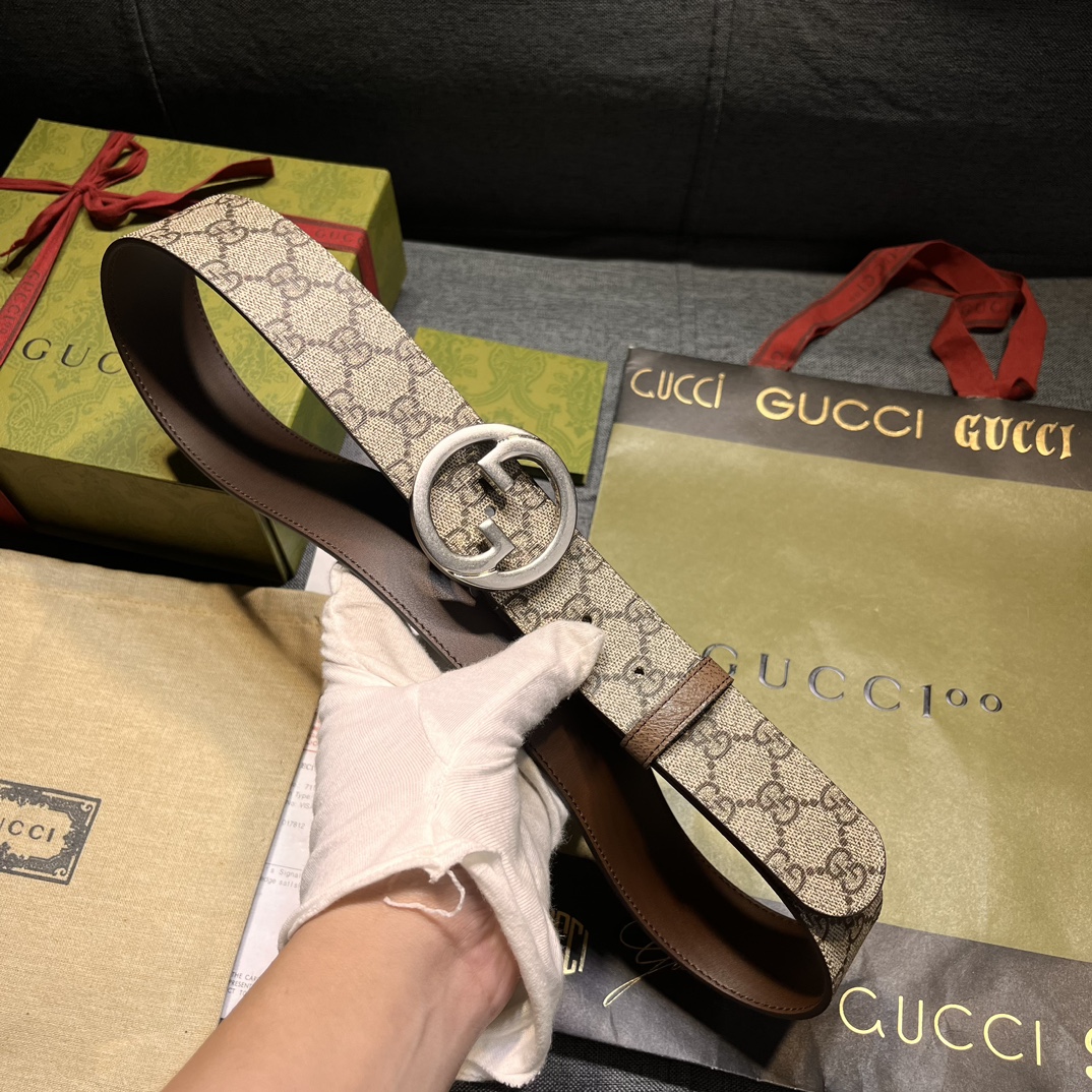 Gucci Male Basic Belt Black M