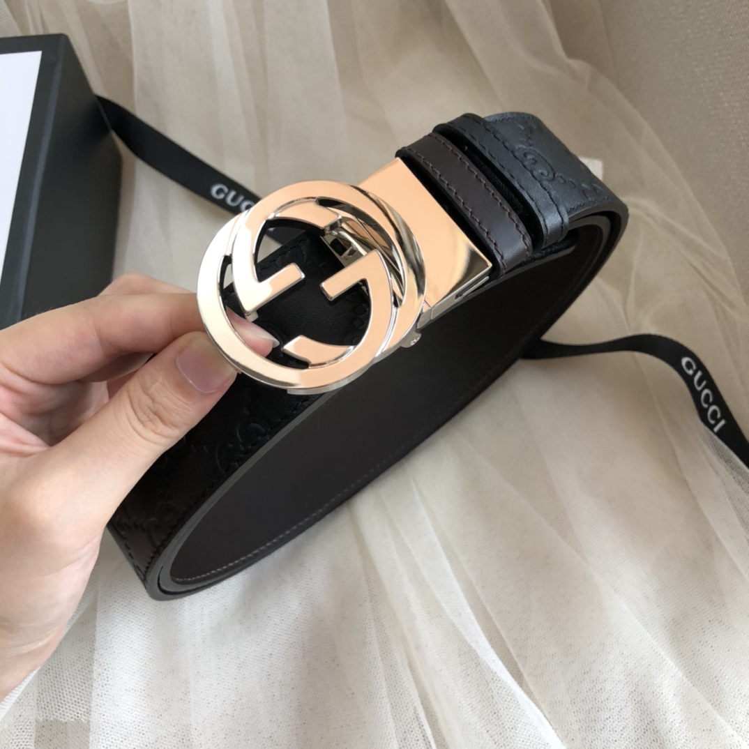 Gucci Male Basic Belt Cow Leather M