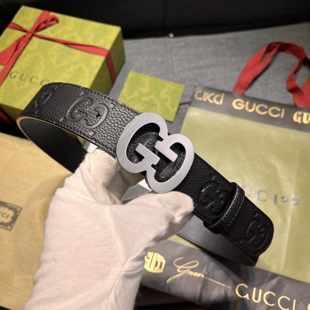 Gucci Male Basic Belt M