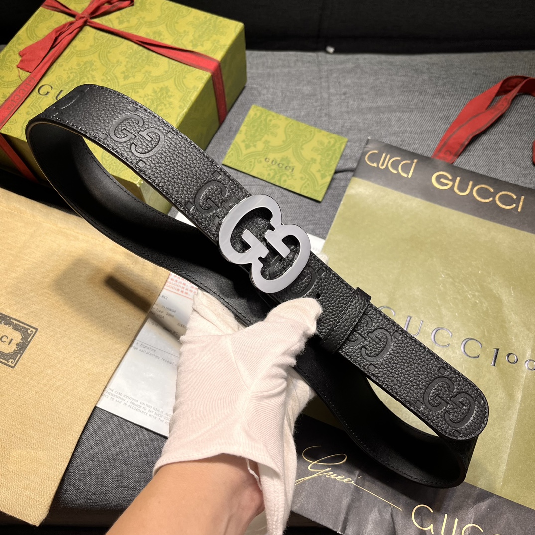 Gucci Male Basic Belt M