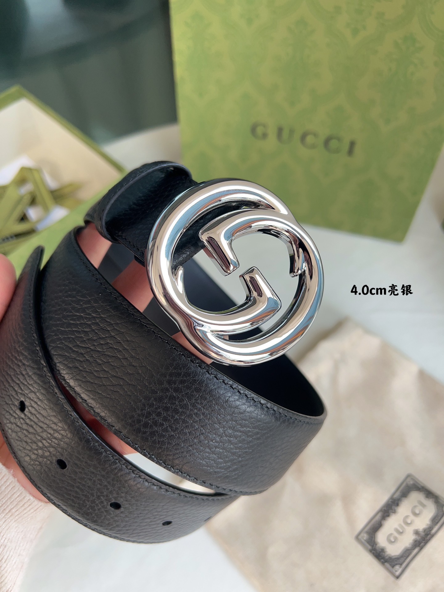 Gucci Basic Belt M-l