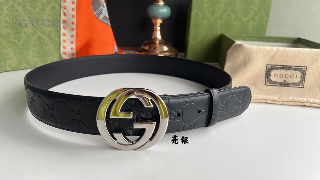 Gucci Male Basic Belt S-l