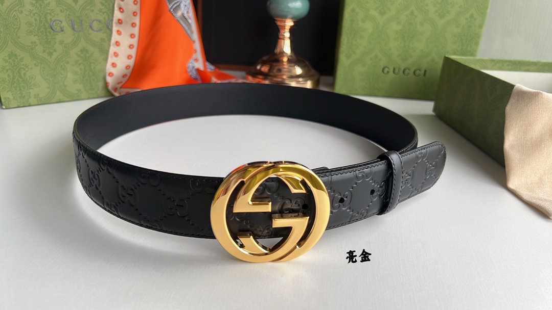 Gucci Male Basic Belt S-l