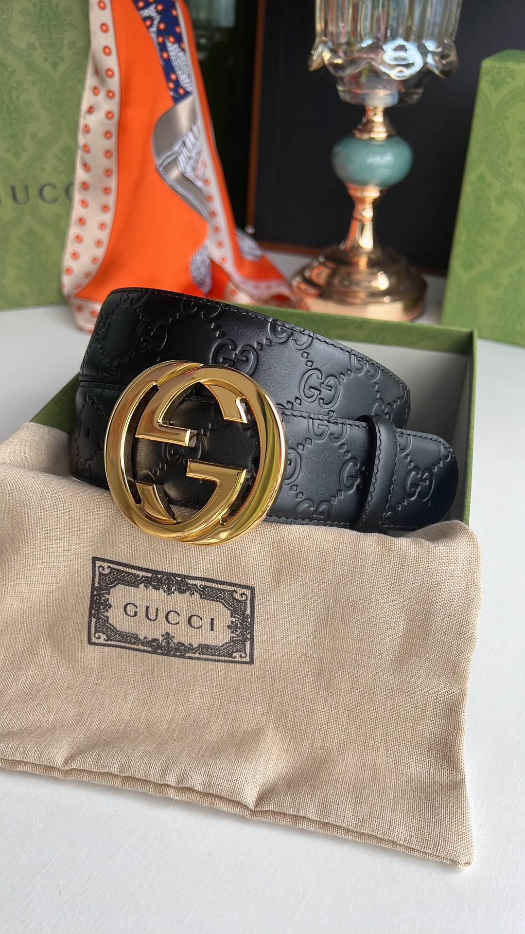 Gucci Male Basic Belt S-l