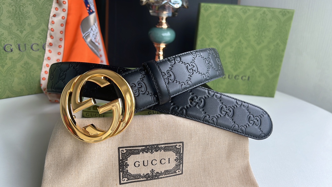 Gucci Male Basic Belt S-l