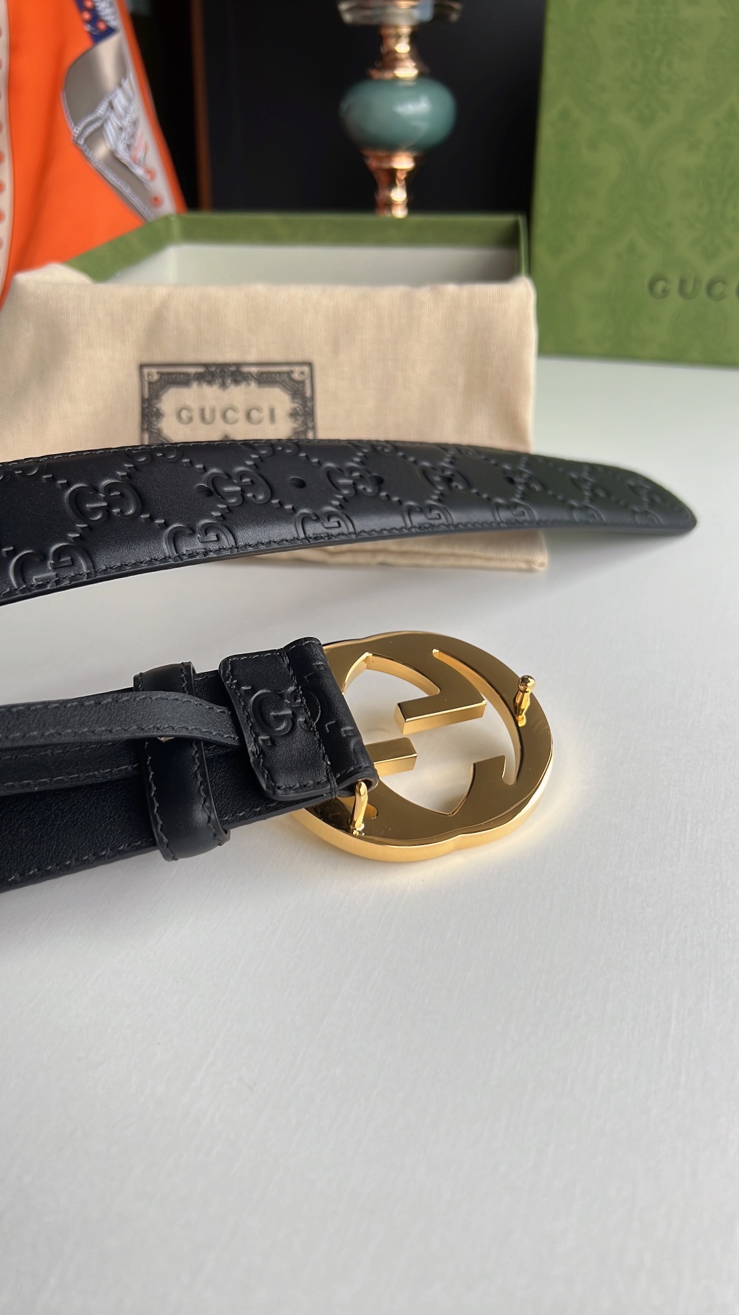 Gucci Male Basic Belt S-l
