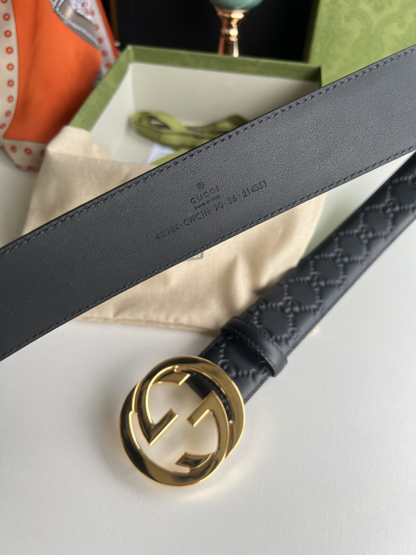 Gucci Male Basic Belt S-l