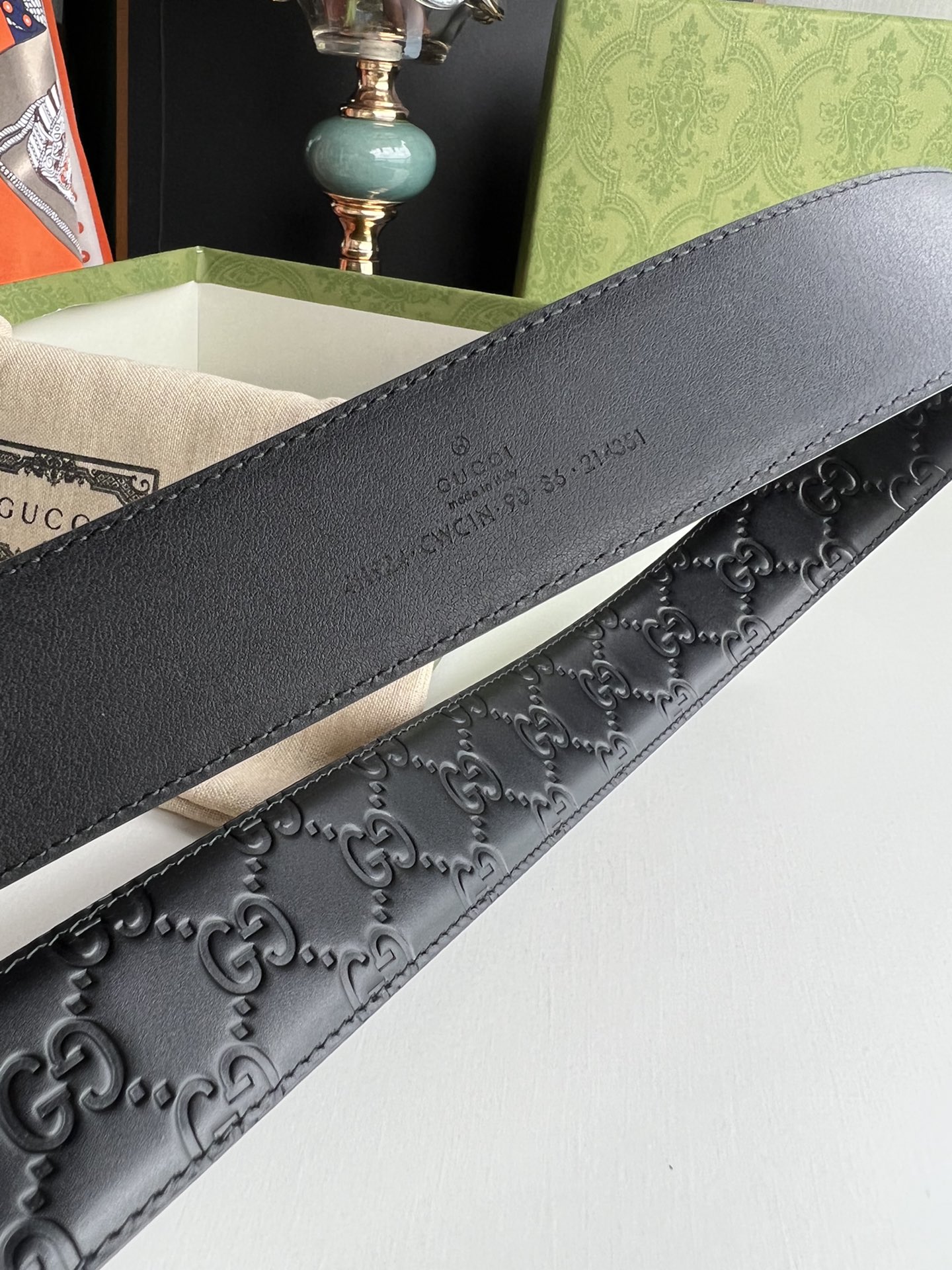 Gucci Male Basic Belt S-l