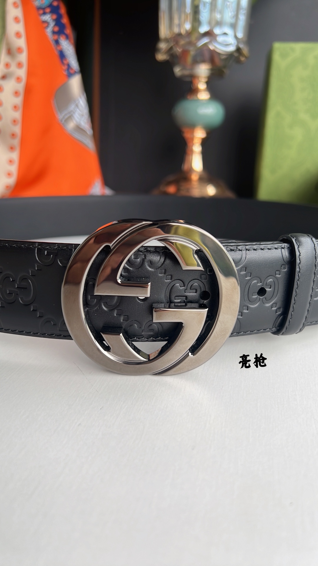 Gucci Male Basic Belt S-l