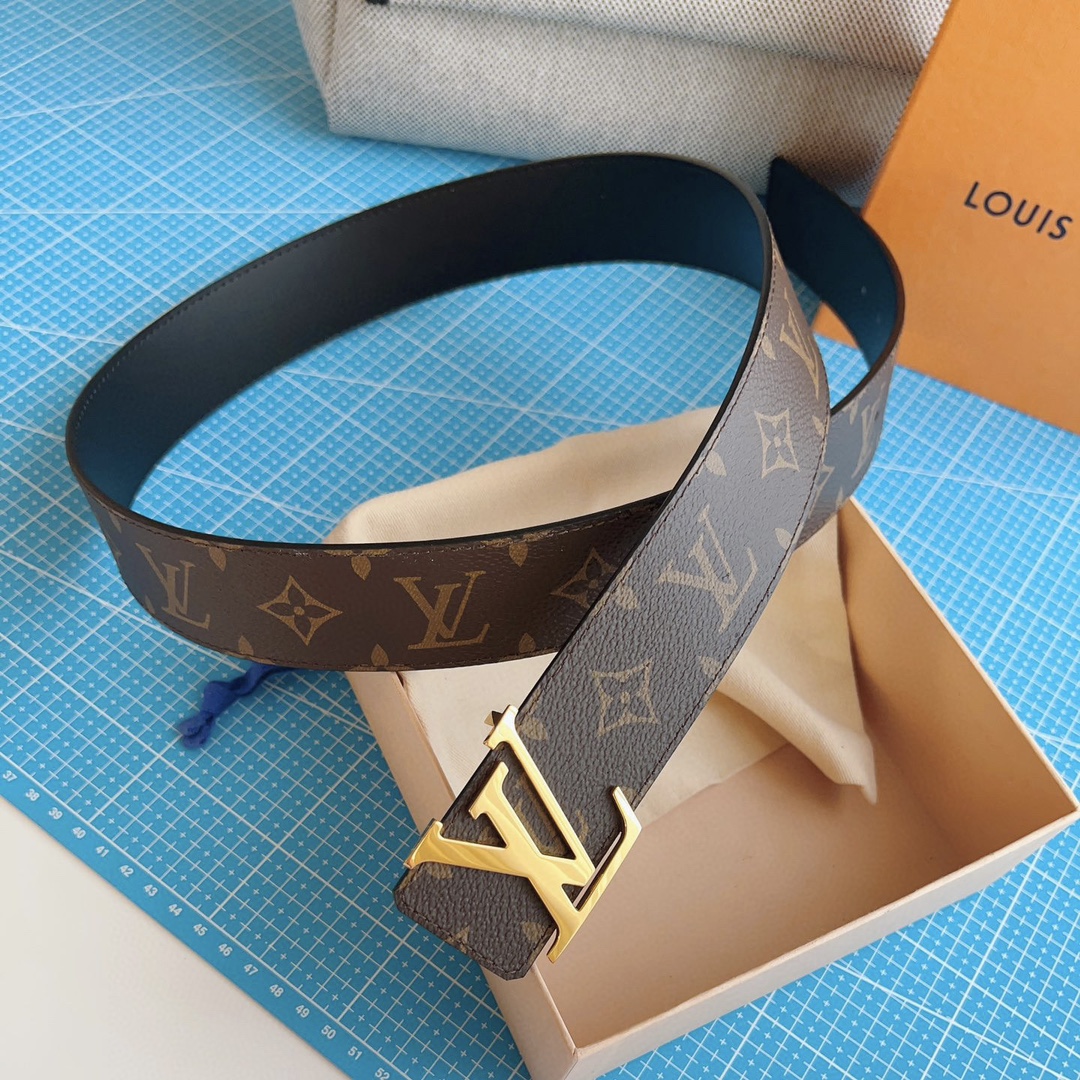 Canvas Belt Cow Leather Black