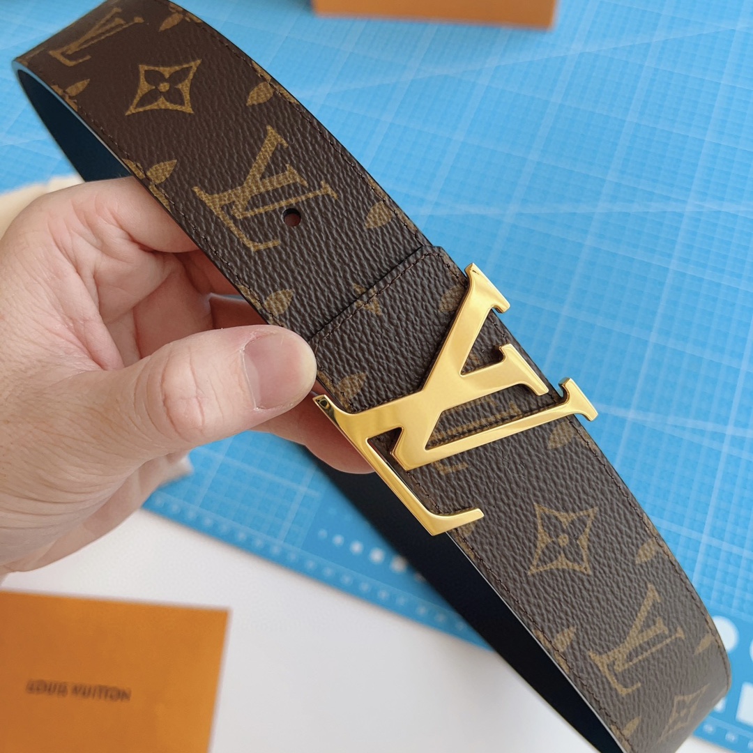 Canvas Belt Cow Leather Black