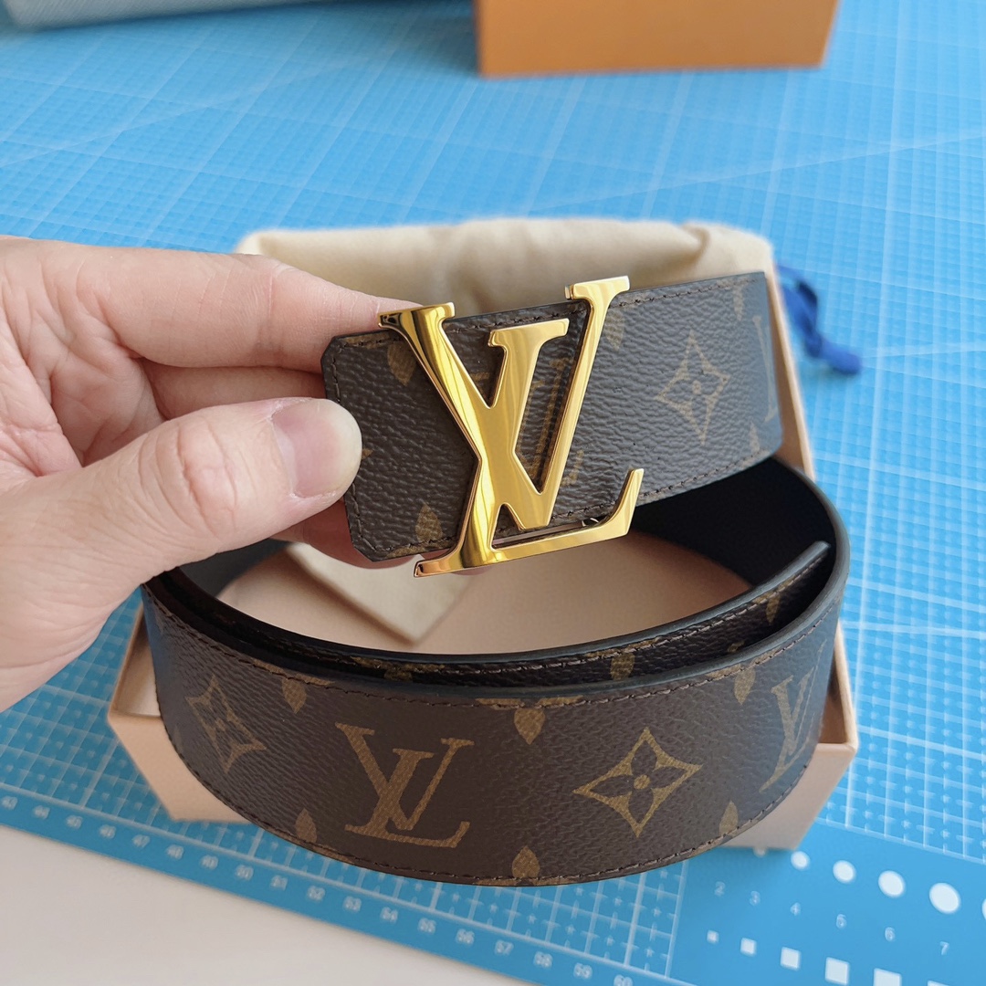 Canvas Belt Cow Leather Black