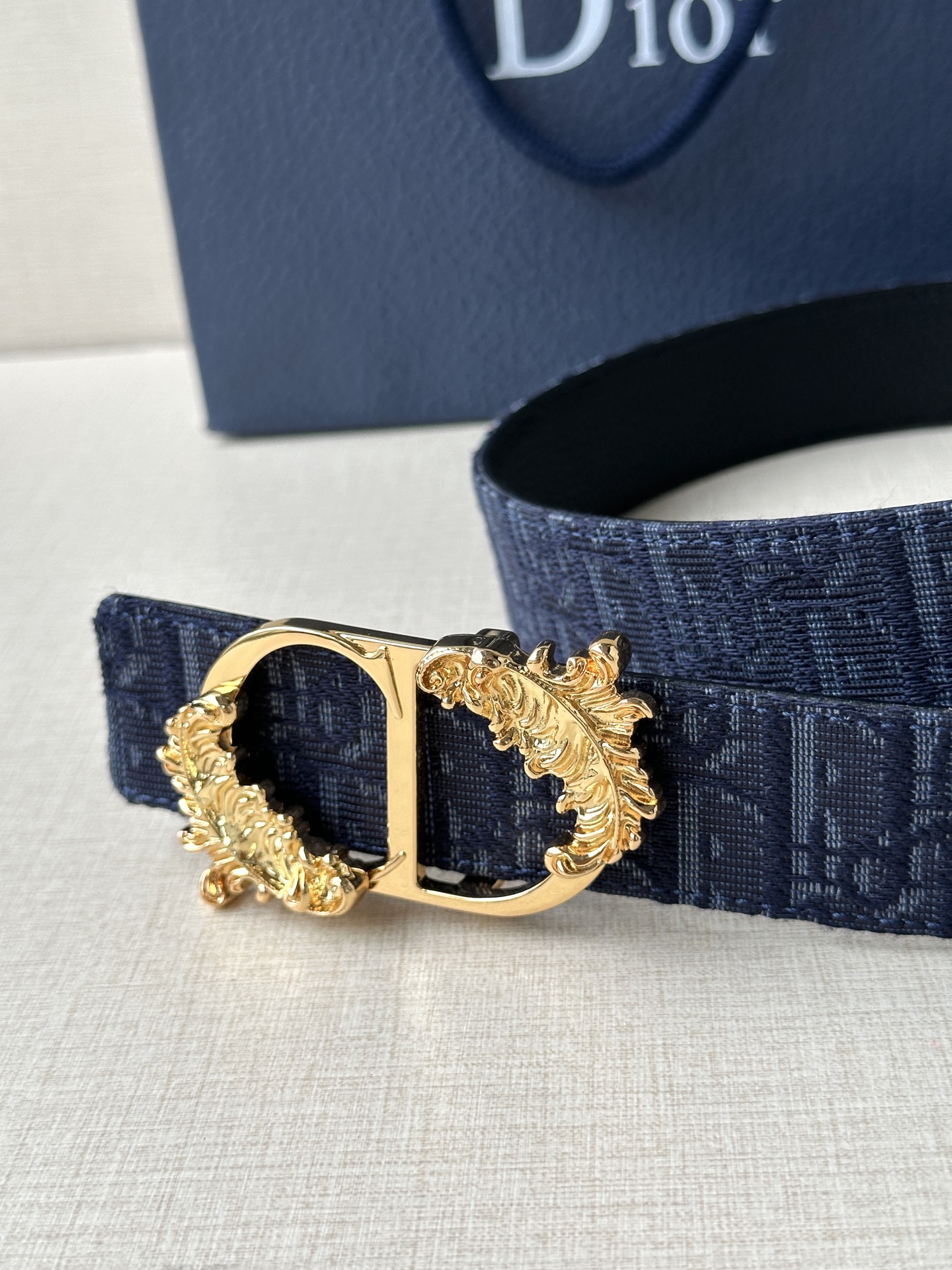 Basic Belt Cow Leather Black M-l